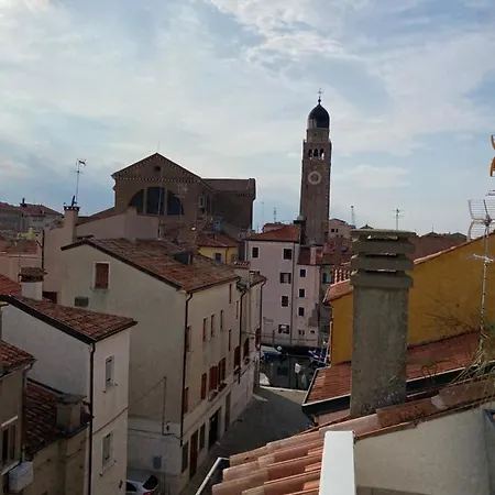 Laguna Blu Tramonto Con Terrazza Panoramica In Comune Pensjonat Chioggia