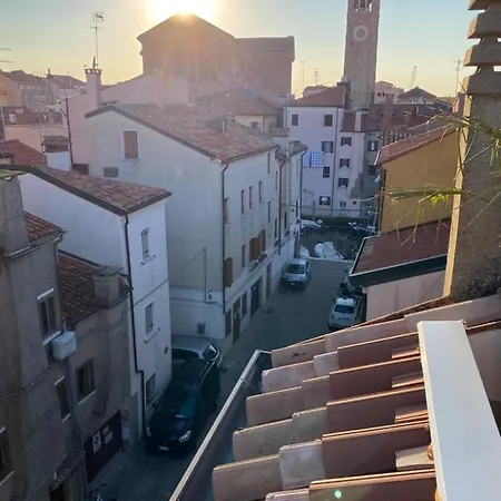 Pensjonat Laguna Blu Tramonto Con Terrazza Panoramica In Comune