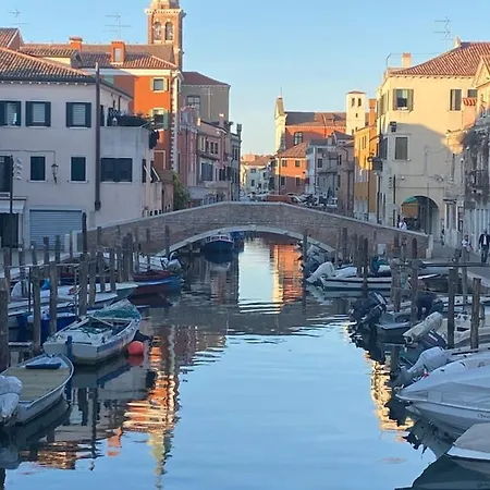 Laguna Blu Tramonto Con Terrazza Panoramica In Comune Chioggia