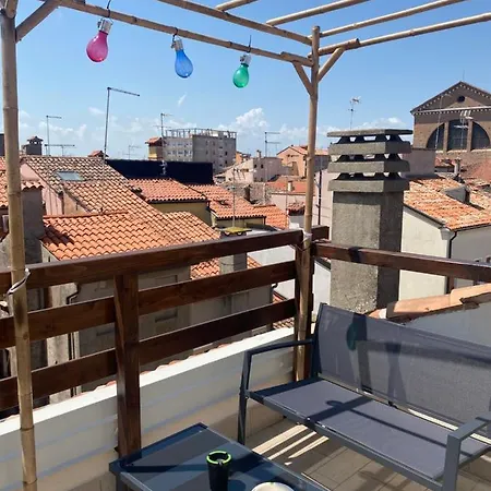 Laguna Blu Tramonto Con Terrazza Panoramica In Comune 3* Chioggia