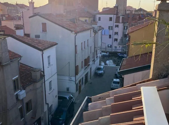 게스트하우스 Laguna Blu Tramonto Con Terrazza Panoramica In Comune