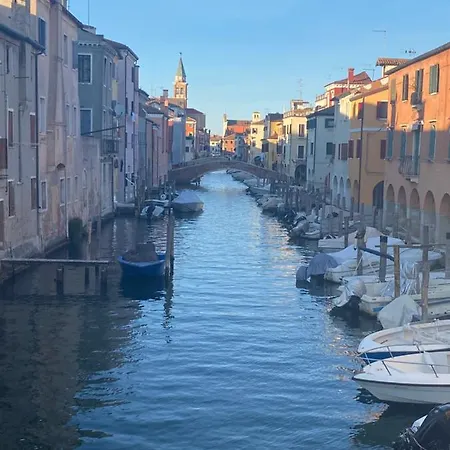 Laguna Blu Tramonto Con Terrazza Panoramica In Comune Chioggia