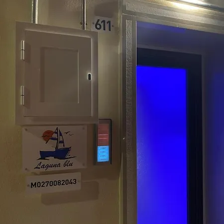 Laguna Blu Tramonto Con Terrazza Panoramica In Comune