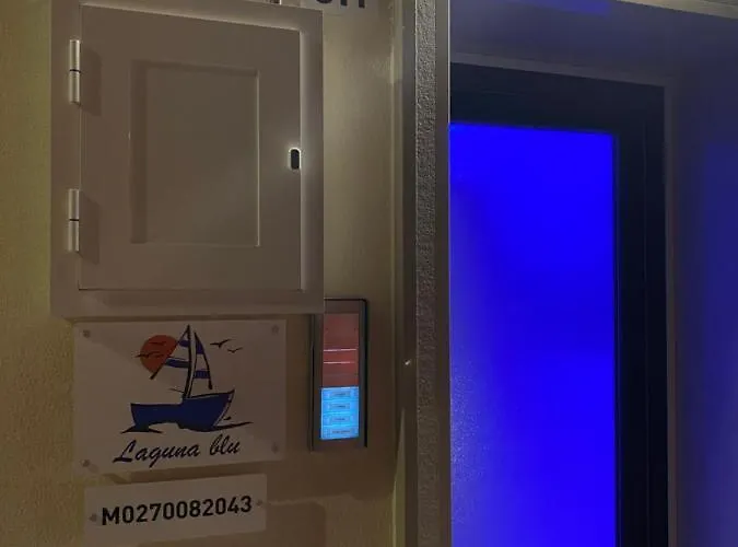 Laguna Blu Tramonto Con Terrazza Panoramica In Comune